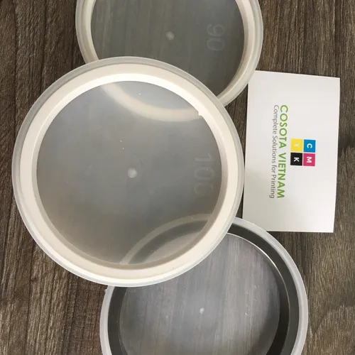 Vòng carbide gạt mực máy in Pad 100mm