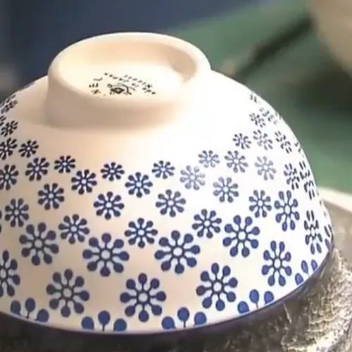 Máy in hoa văn gốm sứ