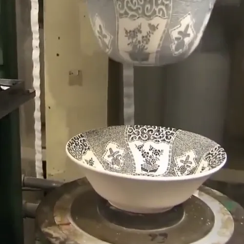 Máy in hoa văn gốm sứ