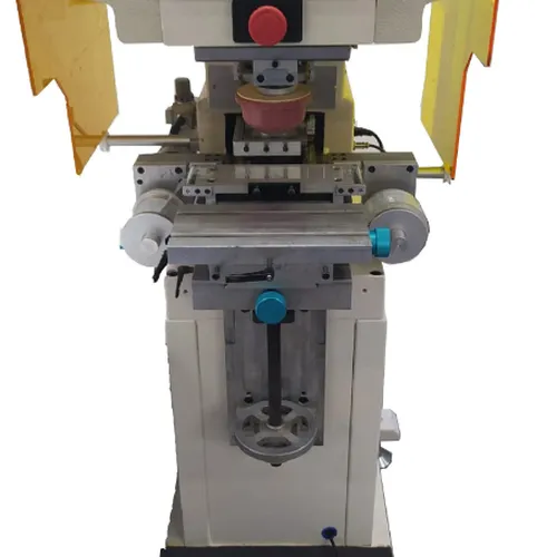 Máy in Tampon 1 màu có hệ thống vệ sinh tự động