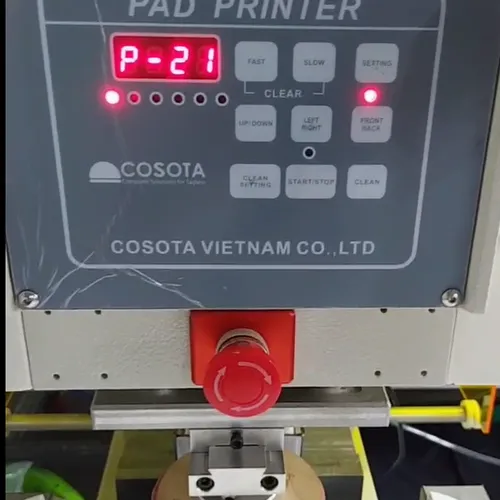 Gia công bộ cố định đầu in pad