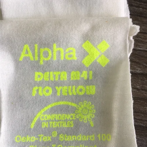 Mực in vải màu vàng - 1kg