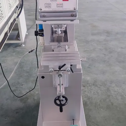  Máy in pad 1 màu kích thước bản in 100x100mm