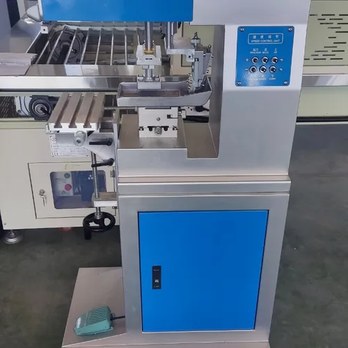 Máy in pad 1 màu khổ bản in 100x150mm