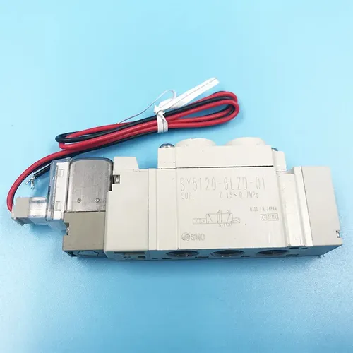 Van điện từ (solenoid) khí nén