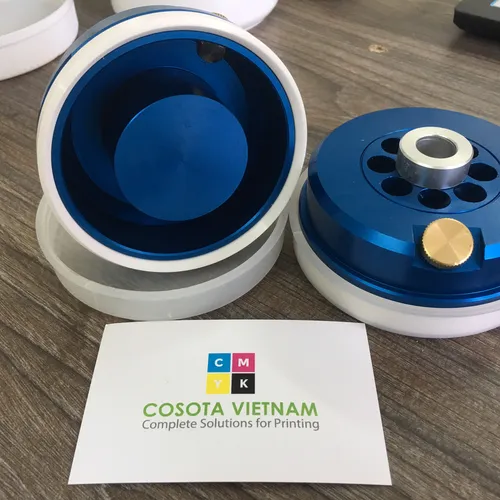 Cốc (hũ) mực máy in Pad (Tampon)