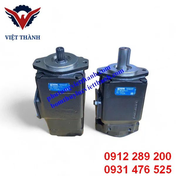 Bơm cánh gạt Parker T7ED T6ED