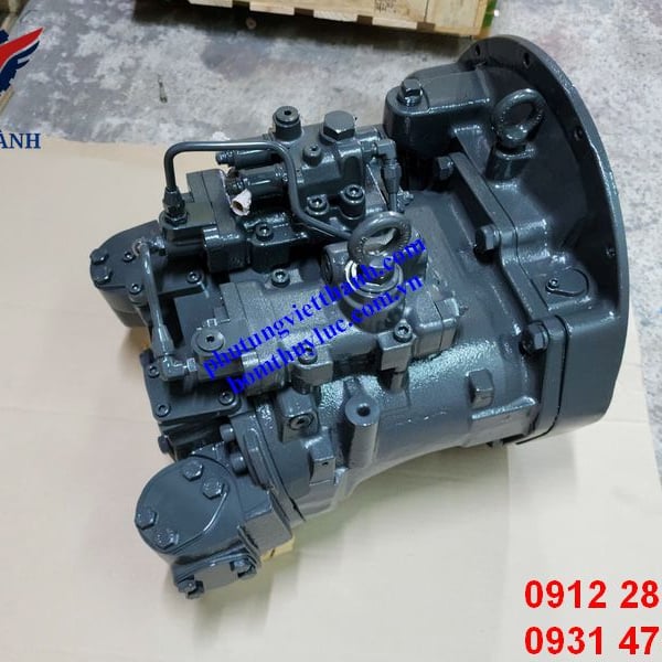 Bơm thuỷ lực HPV102 - Bơm dầu thuỷ lực máy xúc