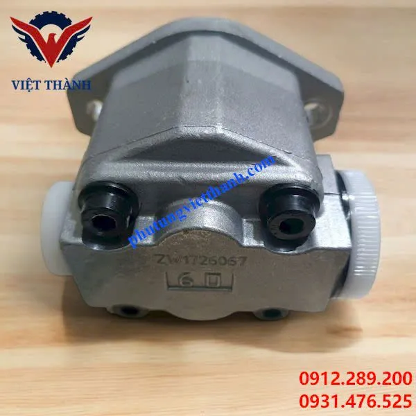 Bơm điều khiển A10VD43 trục khoá