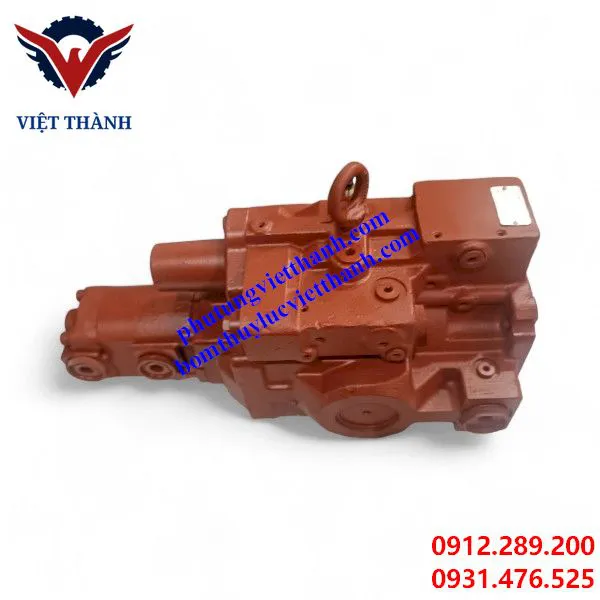 Bơm thủy lực A10VD43 - Bơm thủy lực máy đào 03