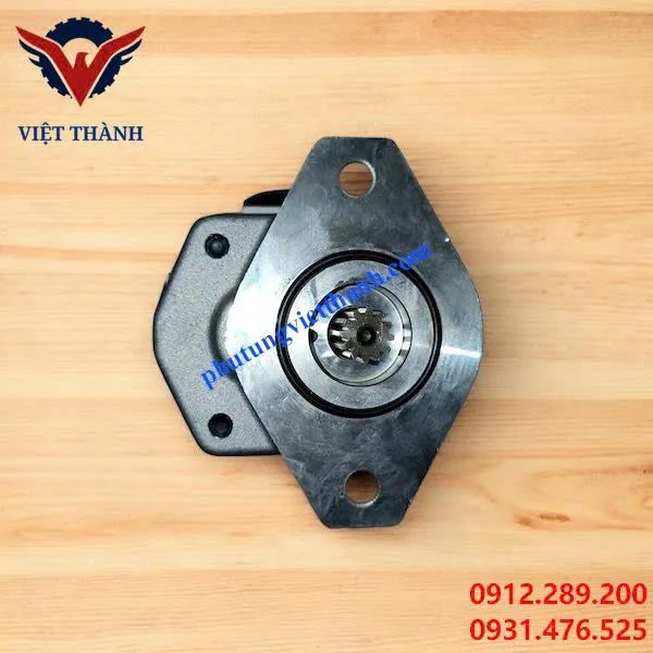 Bơm điều khiển A10VD43 trục then