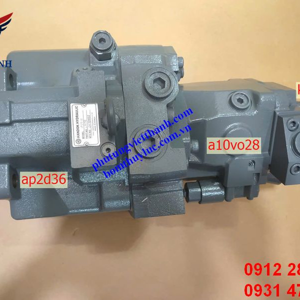 Bơm thuỷ lực AP2D36 - Bơm dầu thuỷ lực máy đào