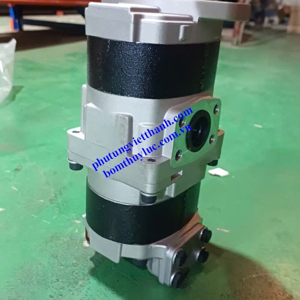 Bơm thuỷ lực máy ủi D60 D65 D85 - Bơm dầu thuỷ lực máy ủi Komatsu