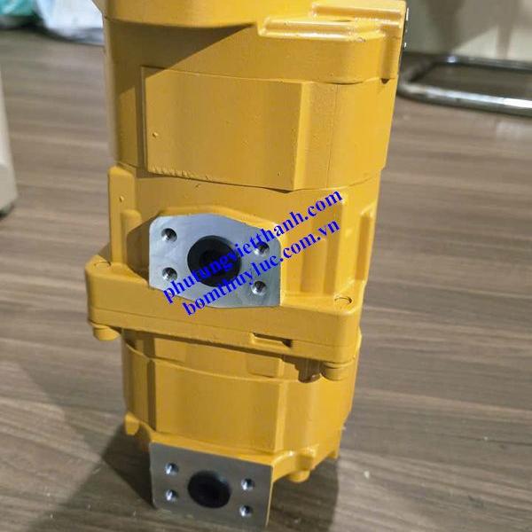 Bơm thuỷ lực máy ủi D60 D65 D85 - Bơm dầu thuỷ lực máy ủi Komatsu