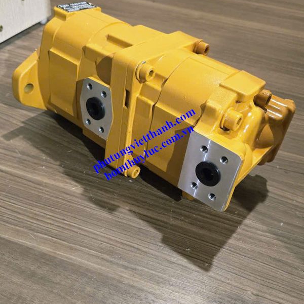 Bơm thuỷ lực máy ủi D60 D65 D85 - Bơm dầu thuỷ lực máy ủi Komatsu