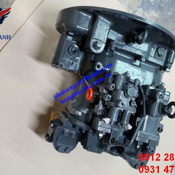 Bơm thuỷ lực HPV102 - Bơm dầu thuỷ lực máy xúc