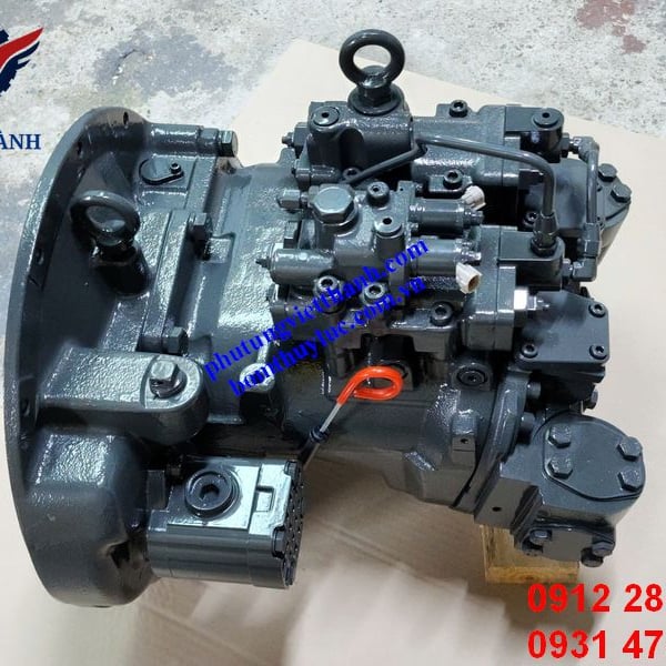 Bơm thuỷ lực HPV102 - Bơm dầu thuỷ lực máy xúc