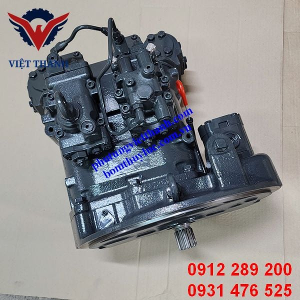 Bơm thuỷ lực HPV102 - Bơm dầu thuỷ lực máy xúc
