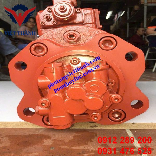 Bơm thủy lực Kawasaki K3V112 - Bơm dầu thuỷ lực máy đào