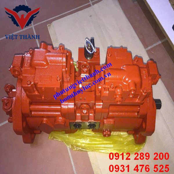 Bơm thủy lực Kawasaki K3V112 - Bơm dầu thuỷ lực máy đào