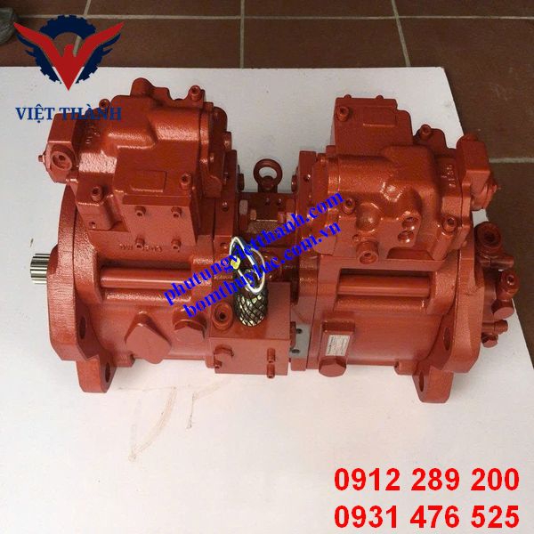 Bơm thủy lực Kawasaki K3V112 - Bơm dầu thuỷ lực máy đào