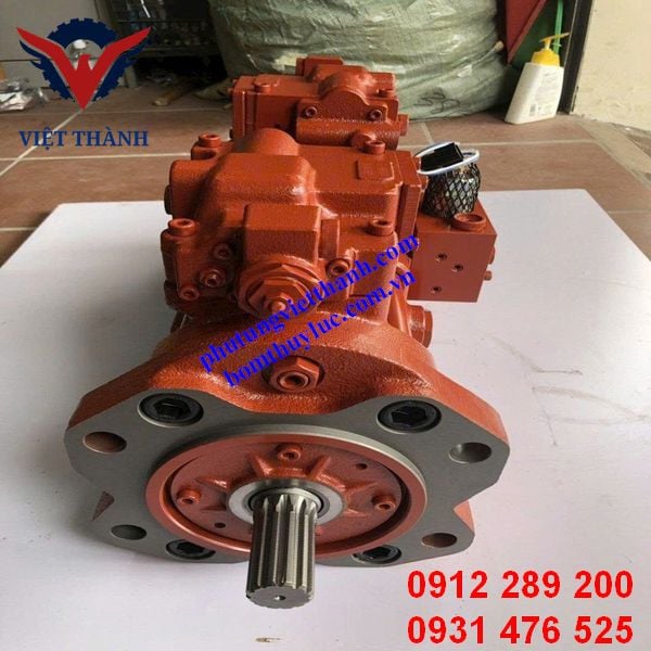 Bơm thủy lực Kawasaki K3V112 - Bơm dầu thuỷ lực máy đào