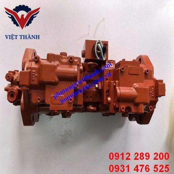 Bơm thủy lực Kawasaki K3V112 - Bơm dầu thuỷ lực máy đào
