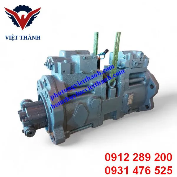 Bơm thuỷ lực K3V180 - Bơm dầu thuỷ lực Kawasaki