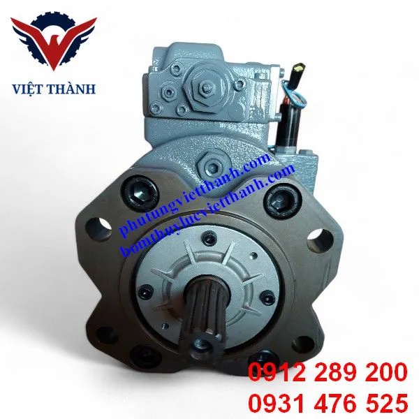 Bơm thuỷ lực K3V180 - Bơm dầu thuỷ lực Kawasaki
