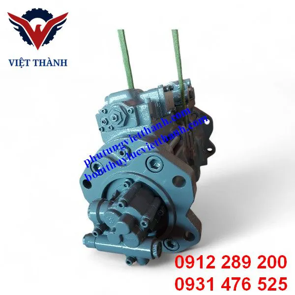 Bơm thuỷ lực K3V180 - Bơm dầu thuỷ lực Kawasaki
