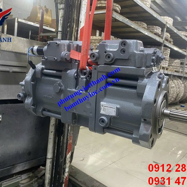 Bơm thuỷ lực K3V63 - Bơm dầu thuỷ lực máy xúc