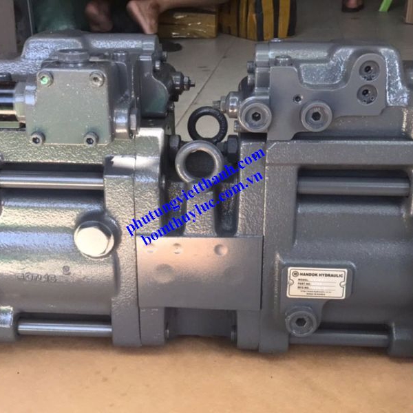 Bơm thuỷ lực K3V63 - Bơm dầu thuỷ lực máy xúc