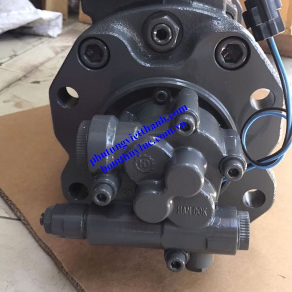 Bơm thuỷ lực K3V63 - Bơm dầu thuỷ lực máy xúc