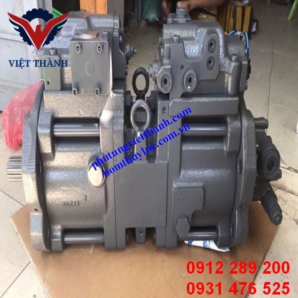 Bơm thuỷ lực K3V63 - Bơm dầu thuỷ lực máy xúc