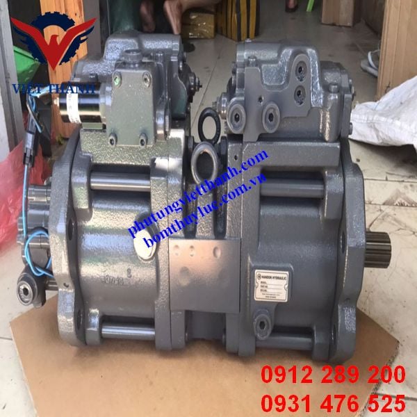 Bơm thuỷ lực K3V63 - Bơm dầu thuỷ lực máy xúc