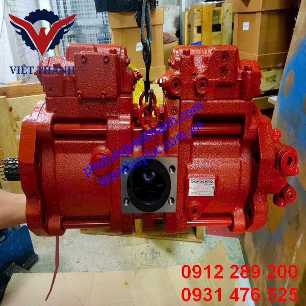 Bơm thuỷ lực K5V80 - Bơm dầu thuỷ lực máy xúc