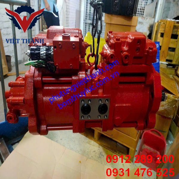 Bơm thuỷ lực K5V80 - Bơm dầu thuỷ lực máy xúc