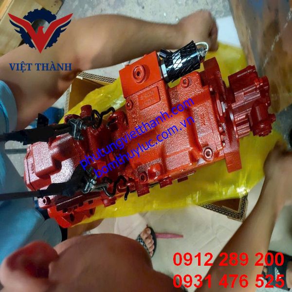 Bơm thuỷ lực K5V80 - Bơm dầu thuỷ lực máy xúc
