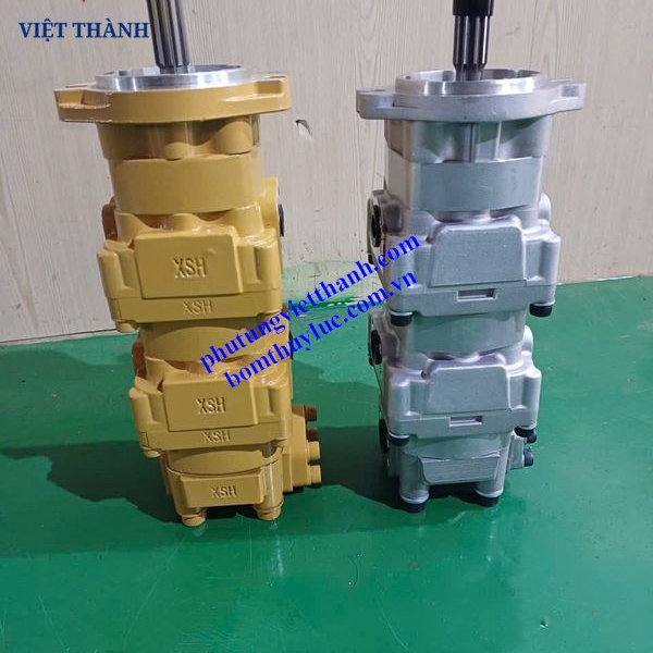 Bơm thuỷ lực PC20 PC30 PC40 PC50 PC60 - Bơm dầu thuỷ lực máy đào