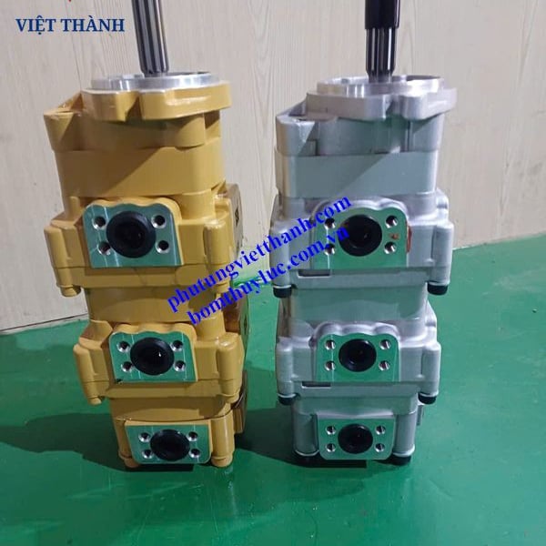 Bơm thuỷ lực PC20 PC30 PC40 PC50 PC60 - Bơm dầu thuỷ lực máy đào