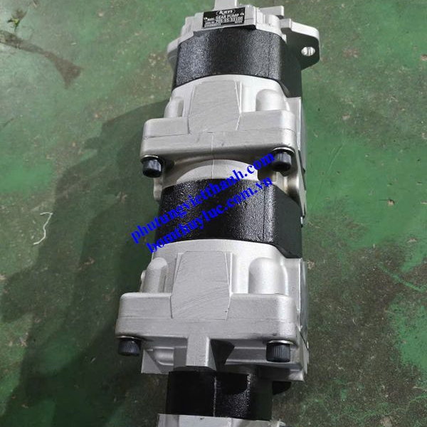Bơm thuỷ lực WA380-5 - Bơm dầu thuỷ lực máy xúc lật Komatsu
