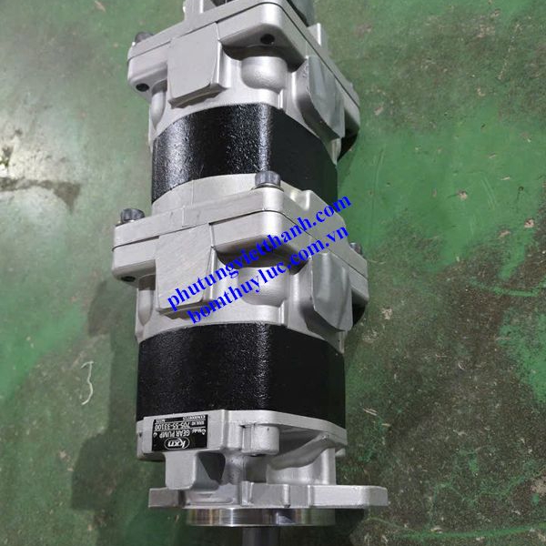 Bơm thuỷ lực WA380-5 - Bơm dầu thuỷ lực máy xúc lật Komatsu