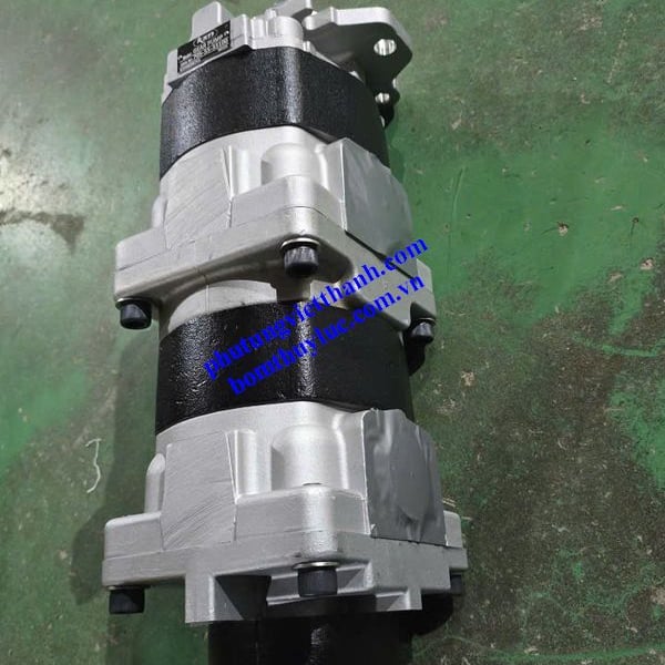 Bơm thuỷ lực WA380-5 - Bơm dầu thuỷ lực máy xúc lật Komatsu