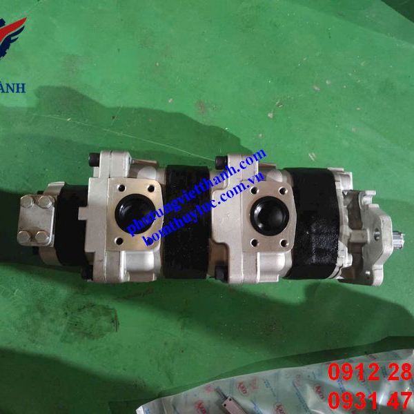 Bơm thuỷ lực WA430-5 - Bơm dầu thuỷ lực máy xúc lật Komatsu