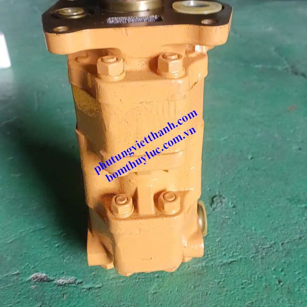Bơm thuỷ lực máy ủi D50 - Bơm dầu thuỷ lực máy ủi Komatsu
