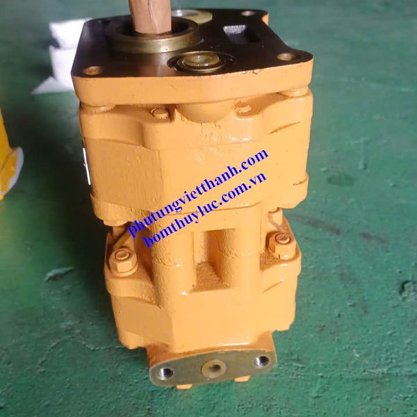 Bơm thuỷ lực máy ủi D50 - Bơm dầu thuỷ lực máy ủi Komatsu