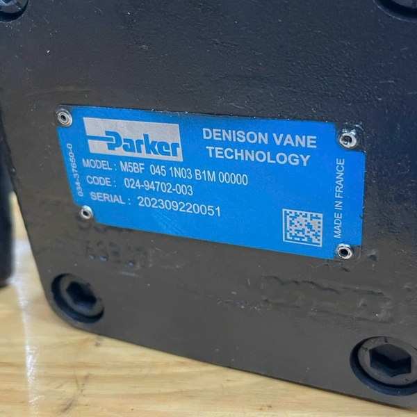Motor thuỷ lực Parker M5BF 045