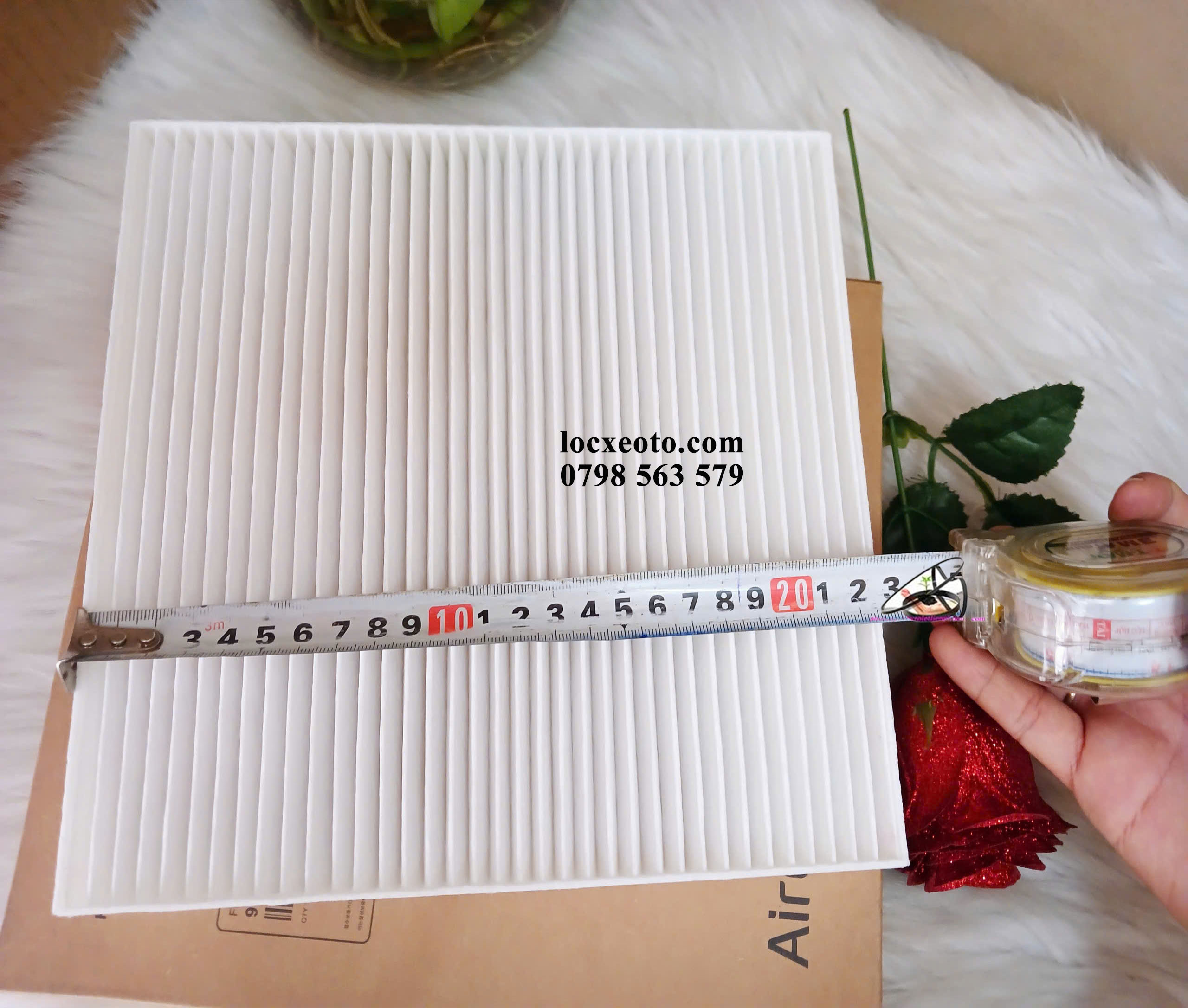 Lọc gió điều hoà Kia Sorento chất lượng giúp không khí trong xe luôn sạch sẽ và trong lành Lọc gió điều hoà Kia Sorento chất lượng giúp không khí trong xe luôn sạch sẽ và trong lành