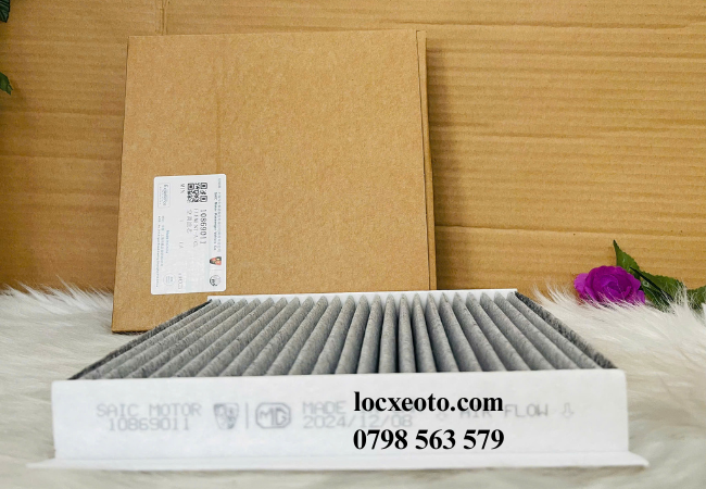 Thay thế lọc gió điều hòa MG5 thường là mỗi 10.000-15.000 km Thay thế lọc gió điều hòa MG5 thường là mỗi 10.000-15.000 km