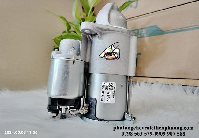 Máy đề khởi động được trang bị hệ thống làm mát và bảo vệ nhiệt độ Máy đề khởi động được trang bị hệ thống làm mát và bảo vệ nhiệt độ